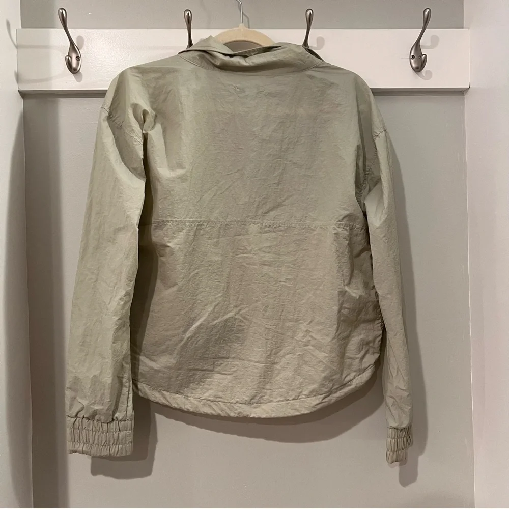 FLX Windbreaker Half Zip Pullover